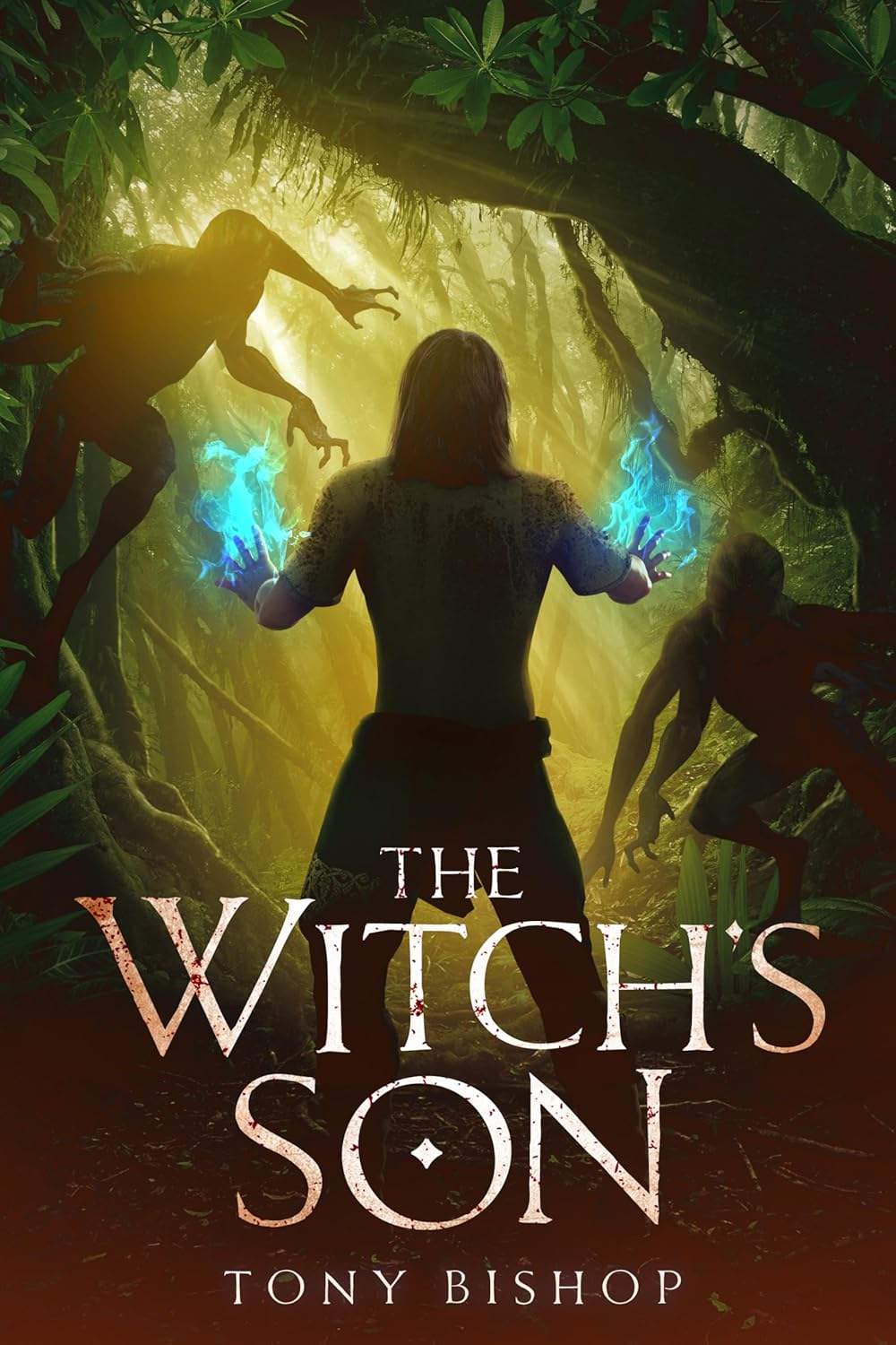 The Witches Son book cover